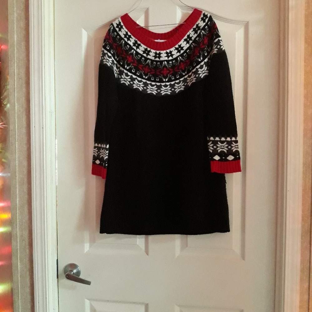 3/4 sleeve sweater